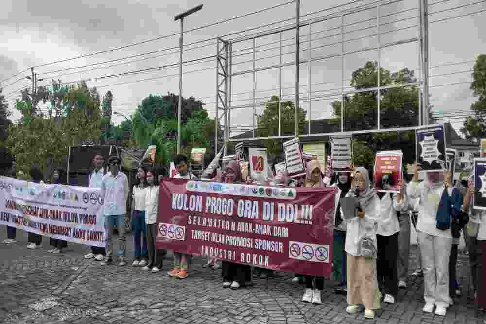 Larangan Iklan Rokok: Pemuda Kulonprogo Minta Pertahankan