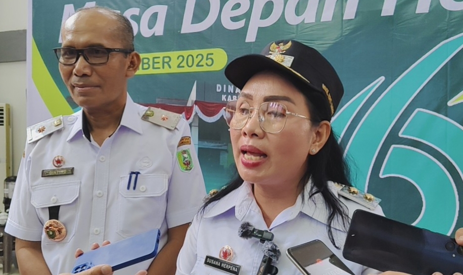 Pesan Wabup Susana di Hari Kesehatan Nasional ke-61