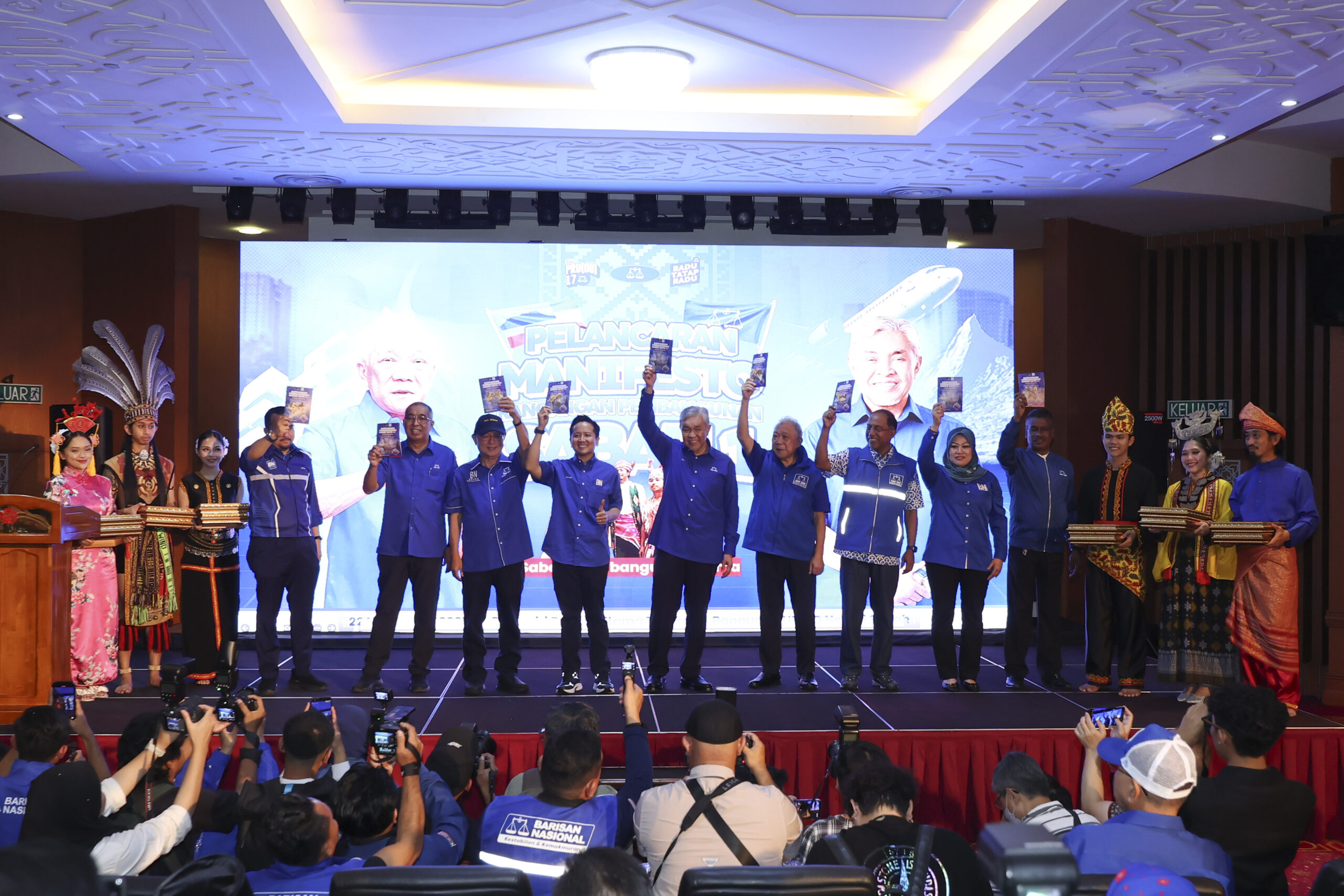 BN Janjikan Pembatasan Jabatan Ketua Menteri di Sabah