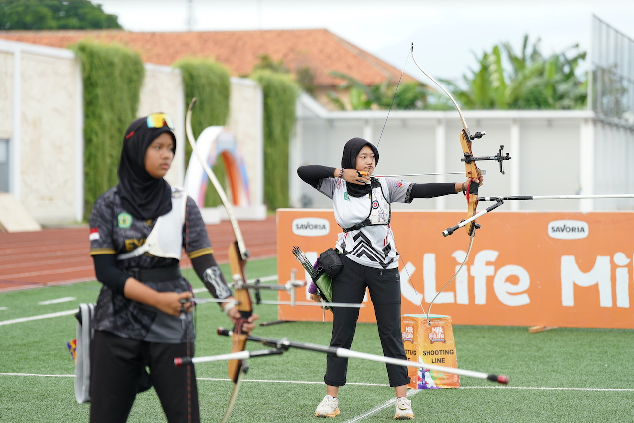 Potensi Atlet Muda dalam MilkLife Archery Challenge 2025