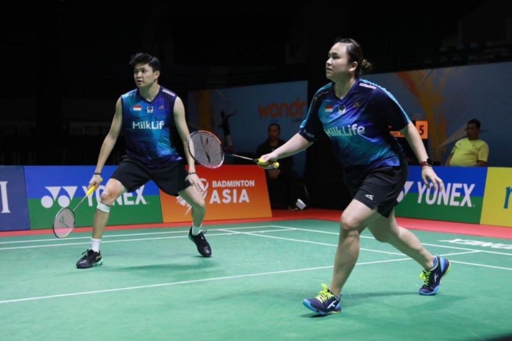 Bobby/Melati Puncaki Indonesia International Challenge 2025