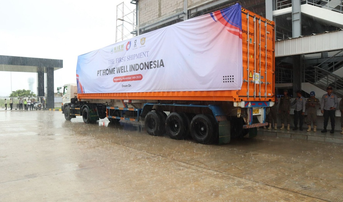 Ekspor Perdana PT Home Well: Momen Bersejarah untuk Industri Sepatu Indonesia