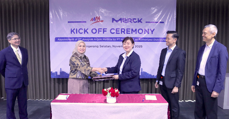 MDLA Resmi Jadi Distributor Obat Resep Bersama Merck