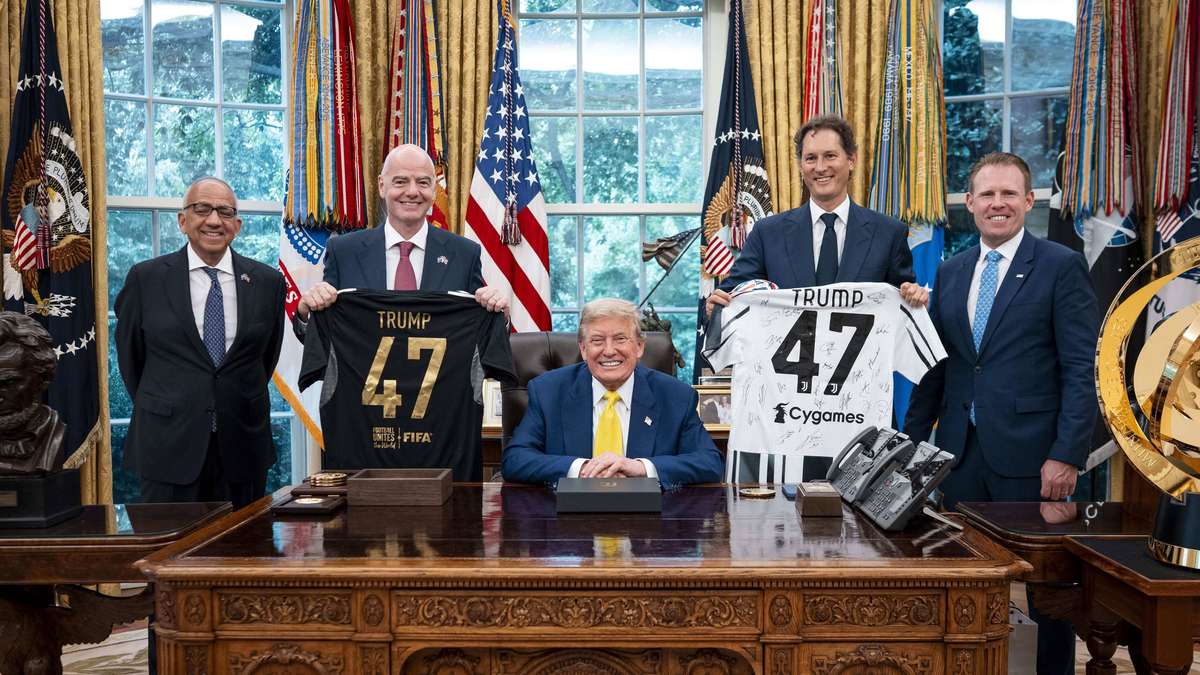 Donald Trump dan Fifa-Friedenspreis: Sebuah Kontroversi Global