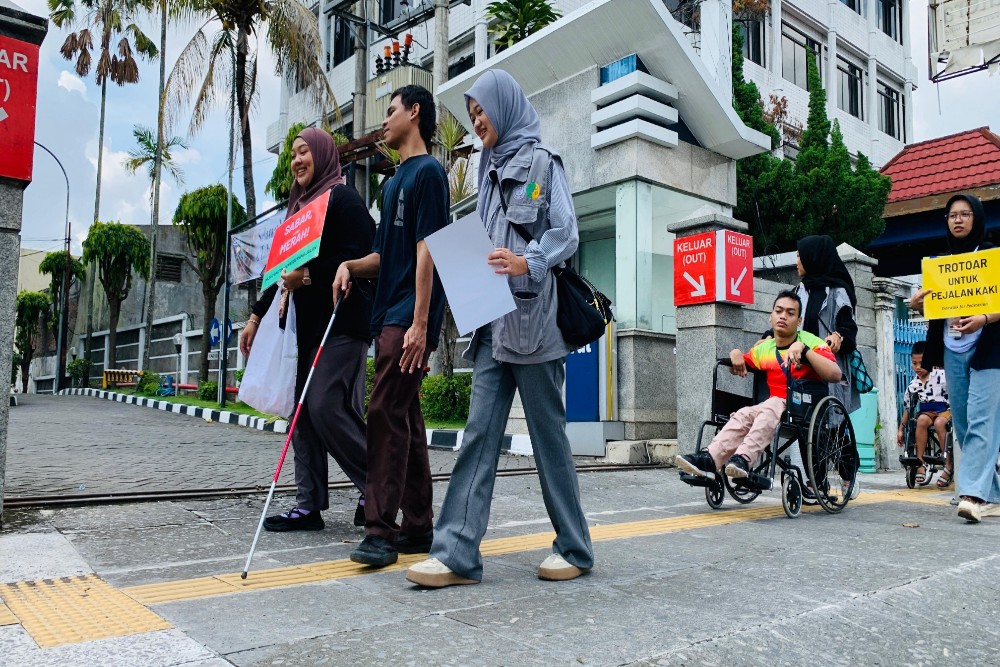 Aksesibilitas Tugu Jogja: Suara Difabel untuk Perubahan