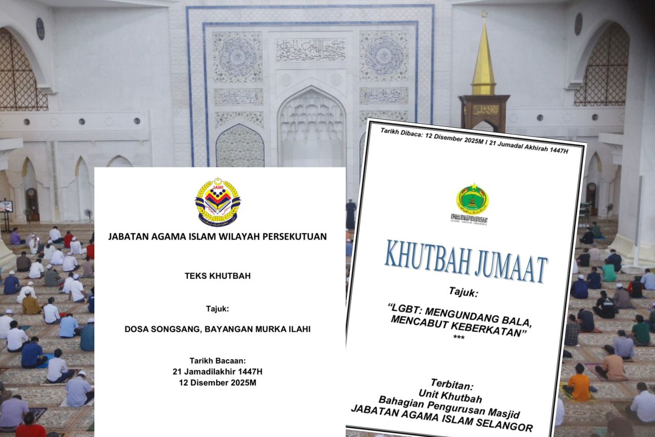 Khutbah Jumaat: Isu ‘Dosa Songsang’ di Tengah Masyarakat