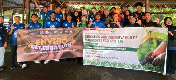 Kolaborasi TVET Perkuat Konservasi Mangrove