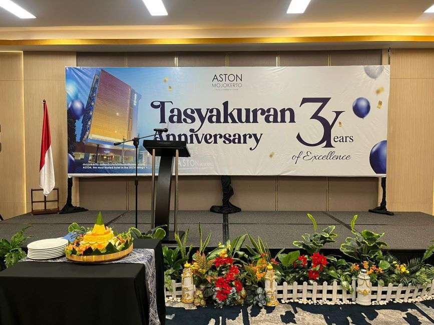 3 Tahun Keberhasilan: ASTON Mojokerto Hiasi Momen Spesial