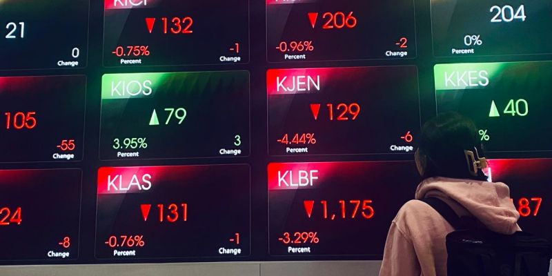 IHSG Tertekan: Anjlok 7,34% Ditengah Ketidakpastian