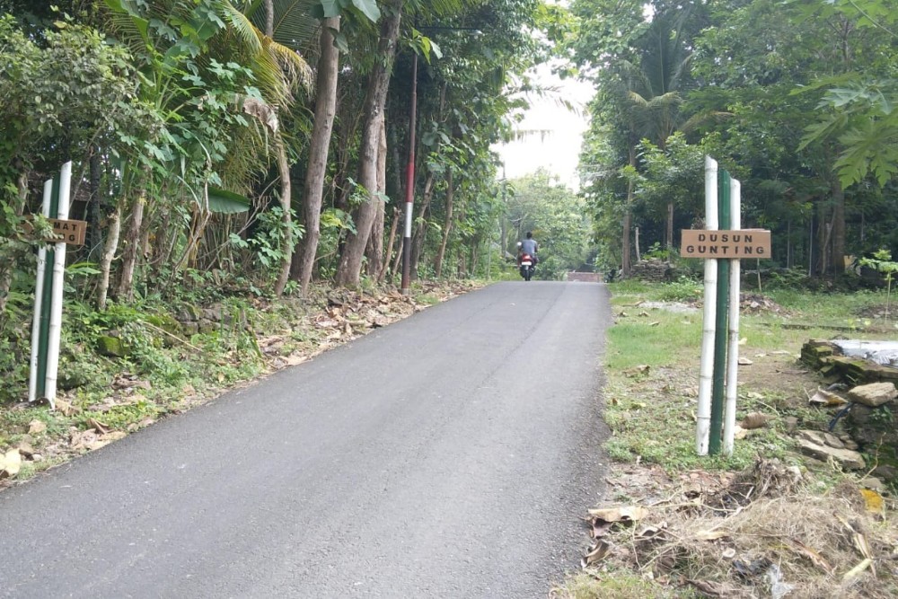 Menyusuri Jejak Sejarah Padukuhan Gunting Bantul