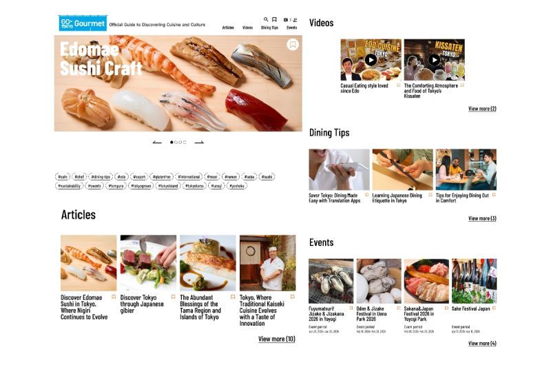 Ragam Rasa Tokyo: Jelajah Gastronomi via GO TOKYO Gourmet