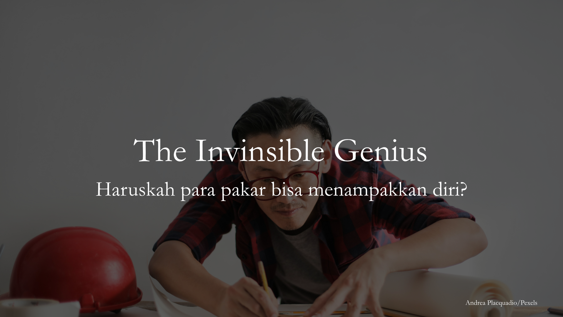 Menghidupkan Sains di Tengah Matinya Kepakaran