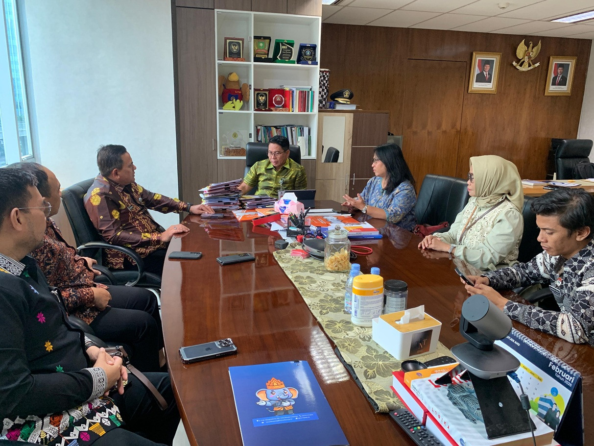 Koordinasi Kemenkum NTB dan Ditjen AHU: Harapan Baru