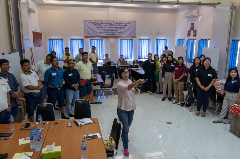 Pemberdayaan Perempuan: Pilar Keberlanjutan Musim Mas