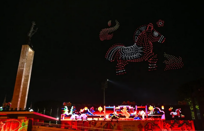 Rekor Lontong Cap Go Meh: Simbol Harmoni Budaya