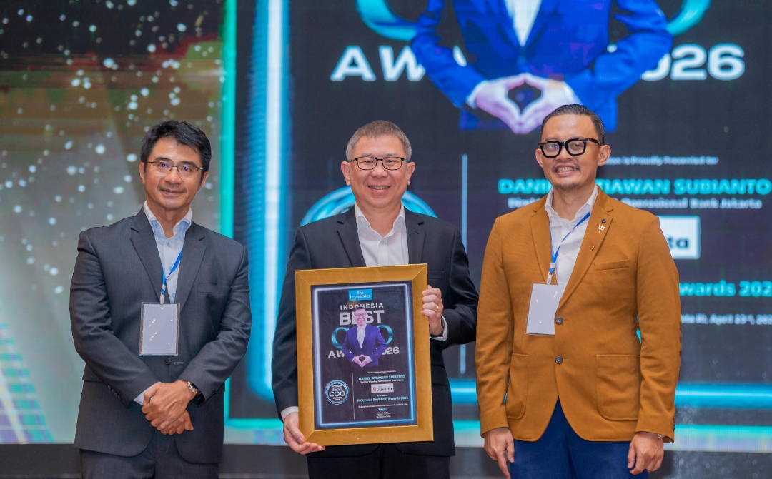 Keberhasilan TASPEN di Ajang CEO & COO Awards 2026