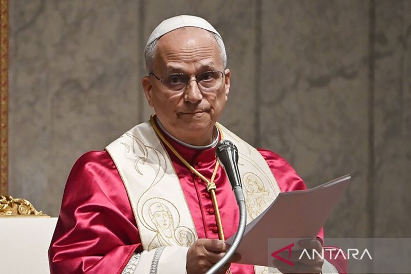 Kepemimpinan Global Paus Leo XIV di Tengah Perang Iran