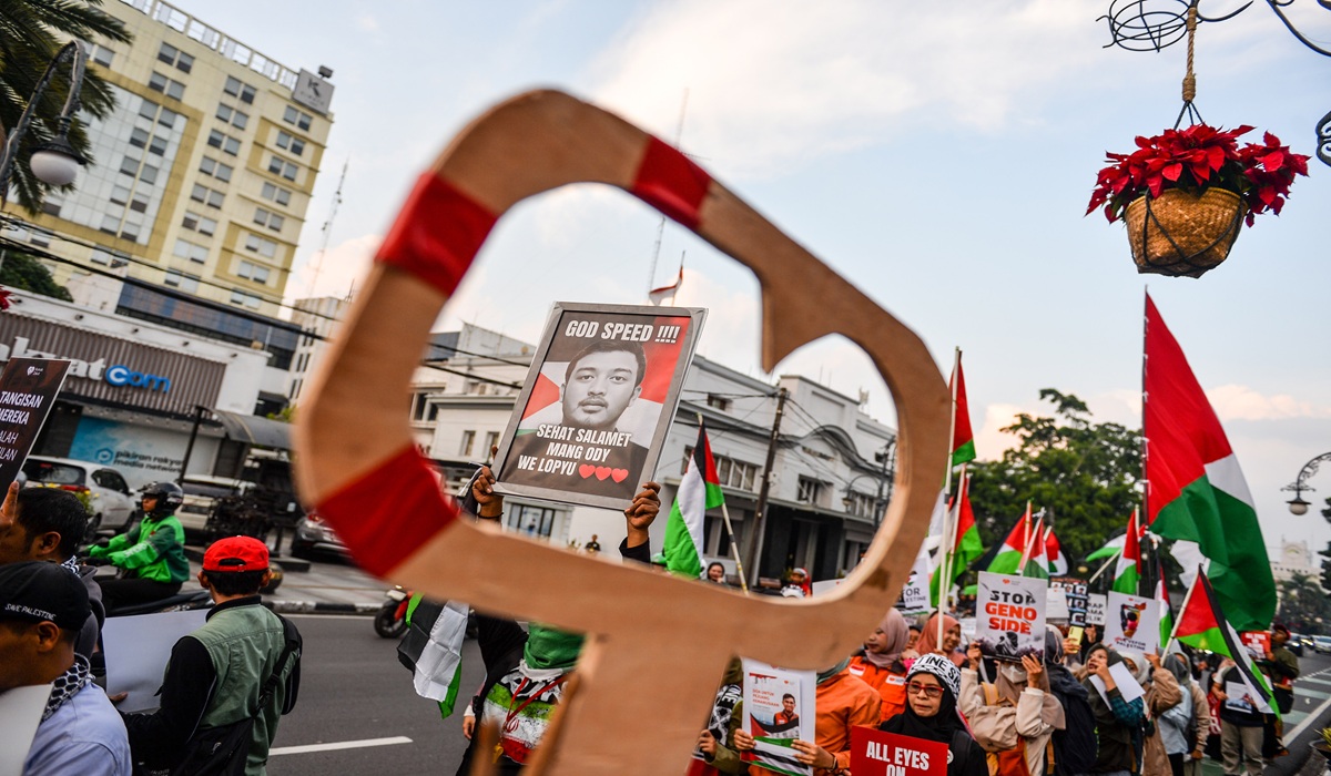 Kemlu RI Kecam Penangkapan Israel atas Relawan