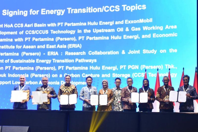 Kolaborasi Pertamina dan ERIA Dorong Transisi Energi