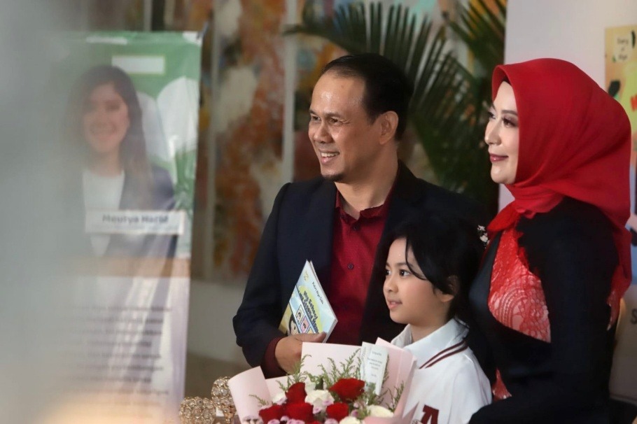 Alya: Bintang Baru Penulis Cilik Indonesia