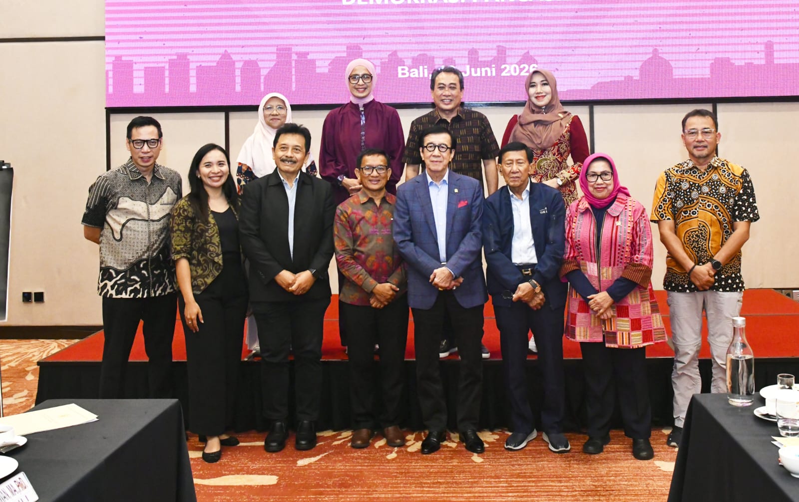 MPR Kaji Penguatan Kedaulatan Rakyat di Denpasar
