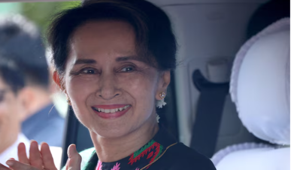 PBB Tuntut Pembebasan Suu Kyi Saat Sambut Ulang Tahun ke-81