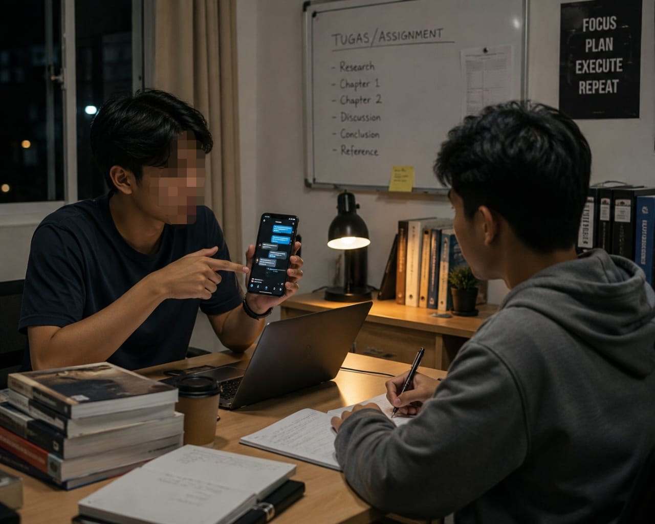 Khidmat Menyiapkan Tugasan: Pelajar Dikenai Tindakan