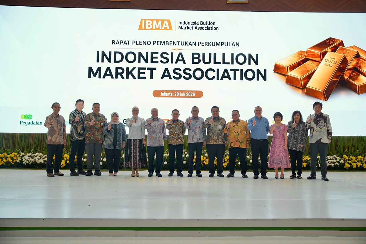 Pegadaian Jadi Pendiri IBMA, Integrasikan Ekosistem Emas