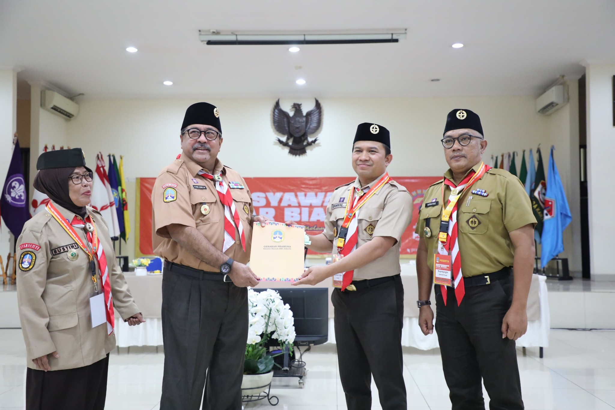 Rano Karno Ketua Kwarda Pramuka DKI Resmi Dilantik