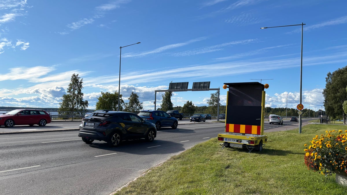 Gangguan Lalu Lintas di Bodenvägen Luleå hingga 10 Minggu