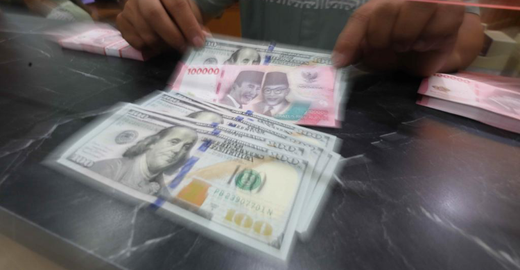 Cadangan Devisa RI Turun Tipis Jadi Rp 2.605,7 Triliun