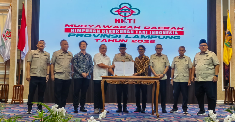Ekonomi hijau lampung: ESGIN Gandeng HKTI dan PPTTI Kembangkan…