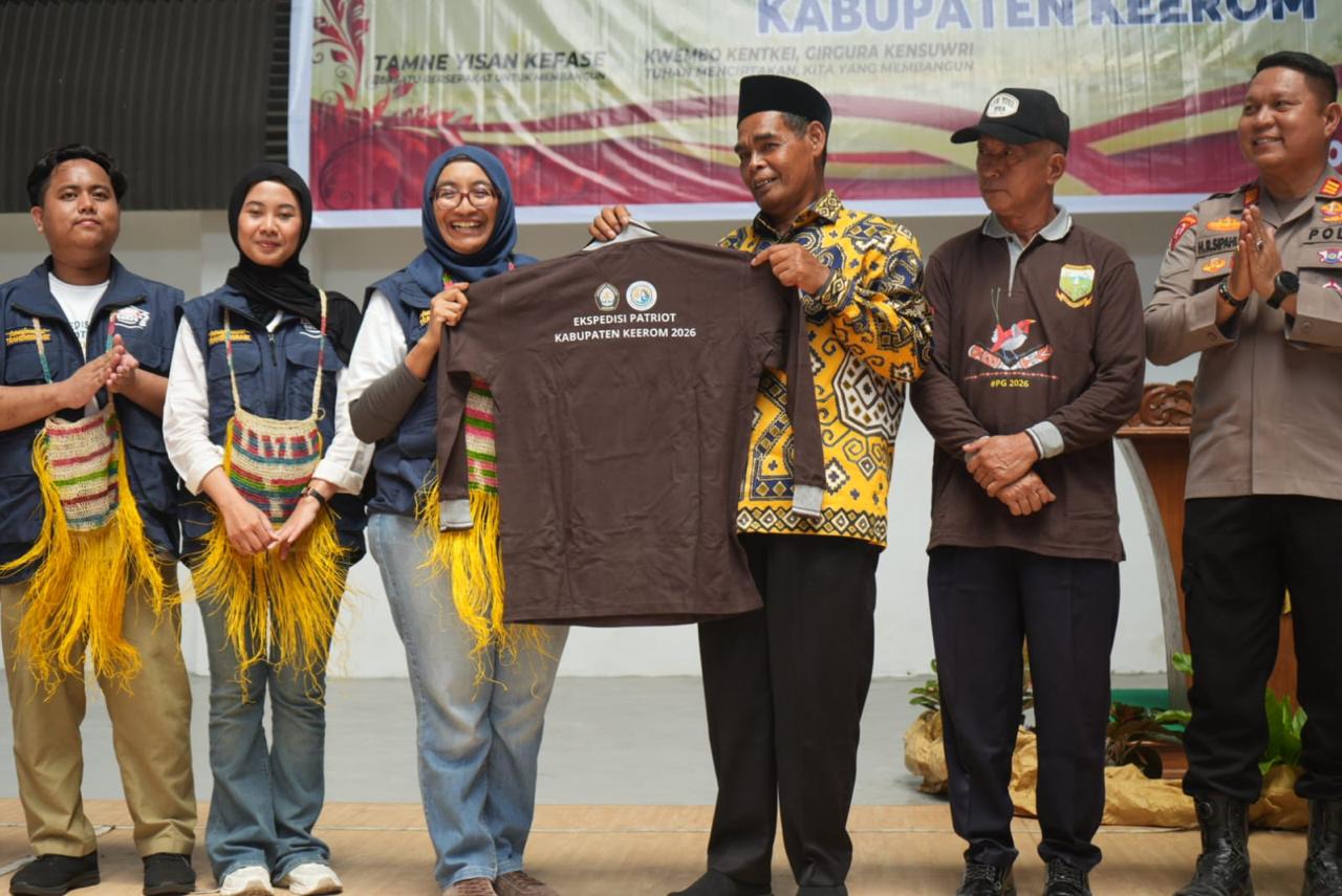 Ekspedisi Patriot Siap Bangun Potensi Lokal Keerom